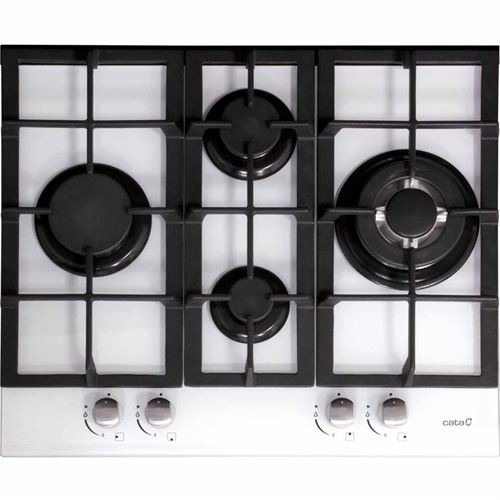 Bếp gas âm Cata LCI 631 WH