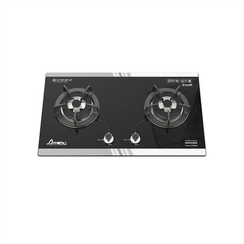 Bếp gas âm kính APEX APB8819