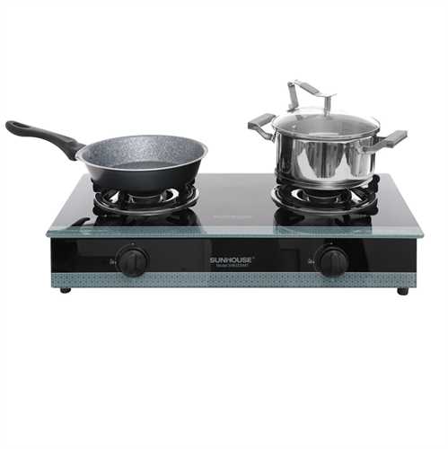 Bếp gas dương kính Sunhouse SHB3326MT