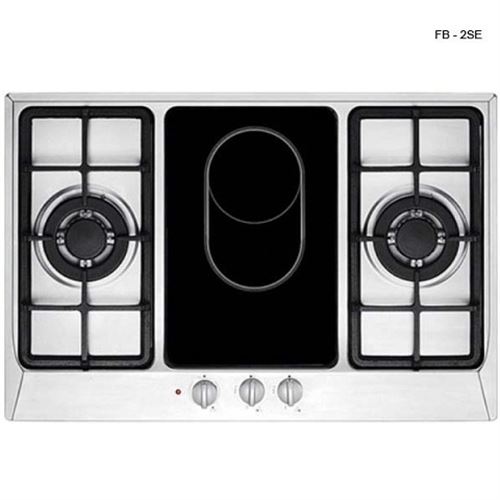 Bếp gas kết hợp bếp điện Inox Faber FB-2SE
