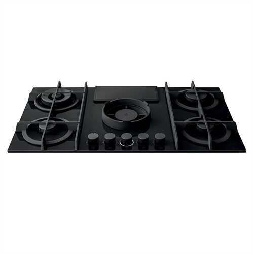 Bếp gas kết hợp máy hút mùi ELICA NIKOLATESLA FLAME BL/A/88