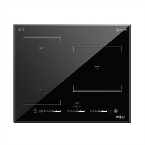 Bếp từ ba Spelier SPE–IC 938G