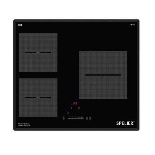 Bếp từ ba Spelier SPF- 938I