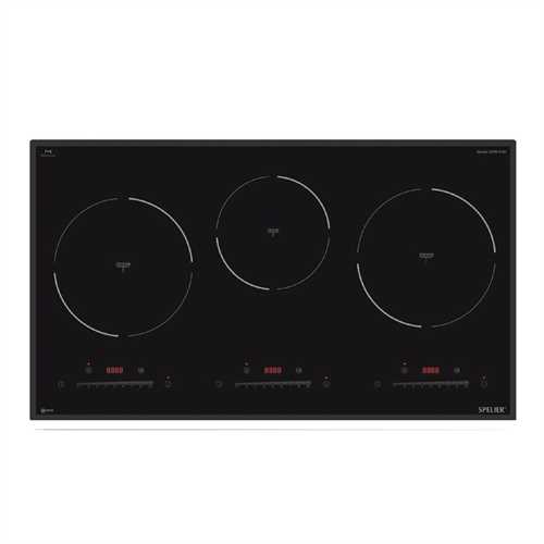 Bếp từ ba Spelier SPM-938I PLUS