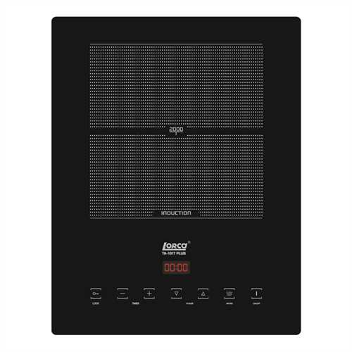 Bếp từ đơn Lorca TA 1017 PLUS