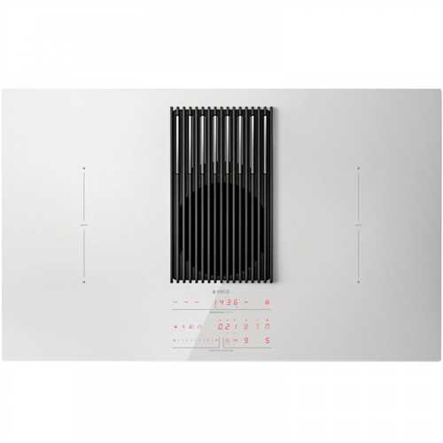 Bếp từ kết hợp máy hút mùi Elica NIKOLATESLA LIBRA WH/A/83