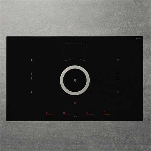Bếp từ kết hợp máy hút mùi Elica NIKOLATESLA SWITCH BL/A/83