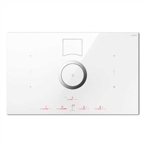 Bếp từ kết hợp máy hút mùi Elica NIKOLATESLA SWITCH WH/F/83