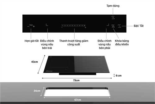 Bếp từ Sunhouse MMB9988