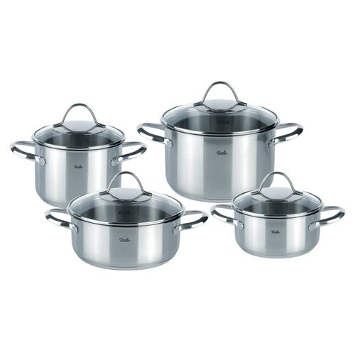 Bộ nồi 4 món Fissler Paris