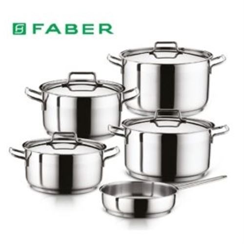 Bộ Nồi 5 Chiếc Faber Diamond 5717
