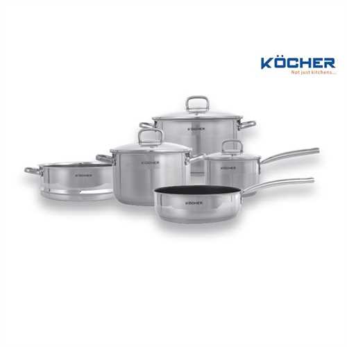 Bộ nồi 5 món KOCHER LUBECK PLUS