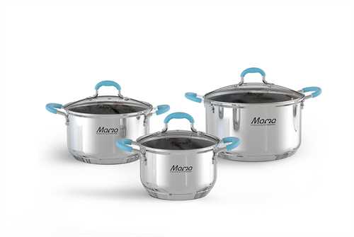 Bộ nồi inox 5 đáy Sunhouse MAMA SHG504