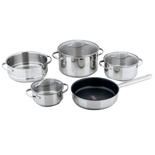 Bộ nồi inox Faster 5 chiếc