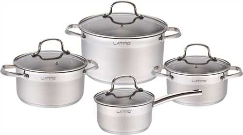Bộ nồi inox Latino LT - LUXURY