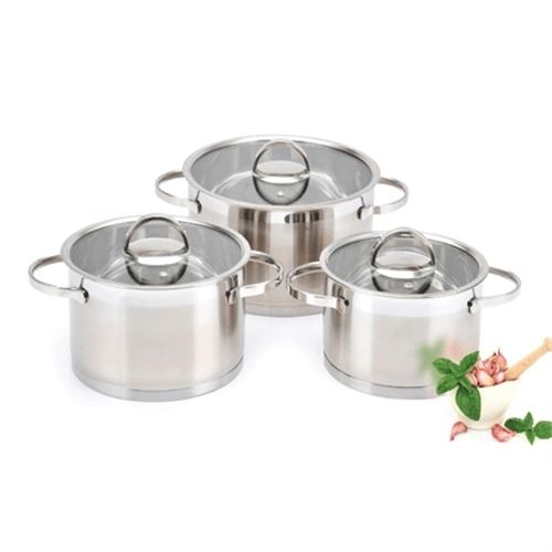 Bộ nồi inox Malloca TE025