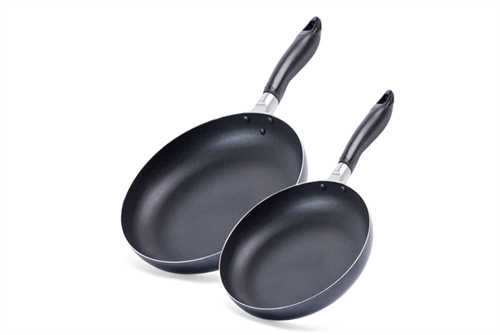 Cặp chảo trơn chống dính Sunhouse HAPPYTIME (size 20-26 cm)