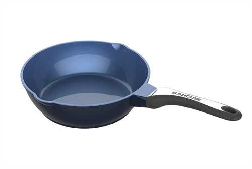 Chảo đá đúc đáy từ Sunhouse SHG1228MBA (size 28cm)