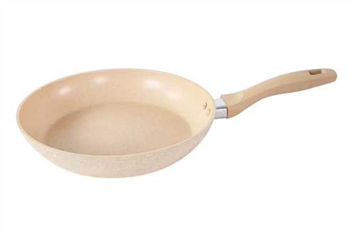 Chảo đá hoa cương đáy từ Sunhouse SFP24 (Size 24cm)