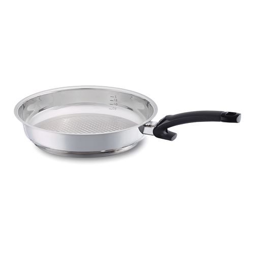 Chảo inox Fissler Steelux 28cm