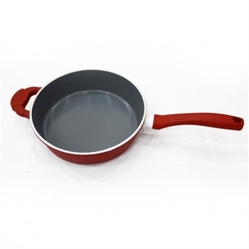 Chảo tráng sứ Red Angle 28 cm