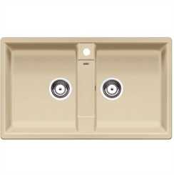 Chậu Bếp Đá Blancozia HFL.9  567.68.649 ( Màu Kem )