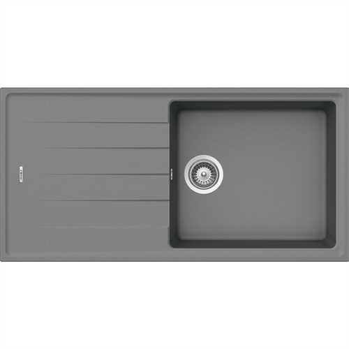 Chậu đá Hafele Antonius HS-GSD10050 570.32.530 (Màu xám)