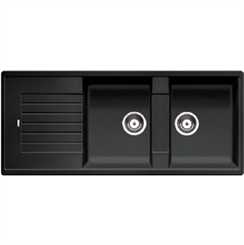 Chậu đá Hafele BLANCOZIA 8S 565.76.359 (Màu đen)