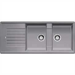 Chậu đá Hafele BLANCOZIA HFL.8S 565.76.959 (Màu xám kim loại)