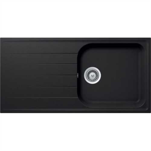 Chậu đá Hafele HS19-GED1R60 570.36.350 (Màu đen)