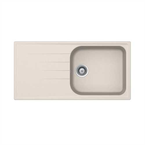 Chậu đá Hafele HS19-GED1R60 570.36.450 (Màu kem)