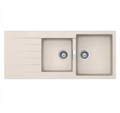 Chậu đá Hafele HS19-GED2S80 570.35.470 (Màu kem)