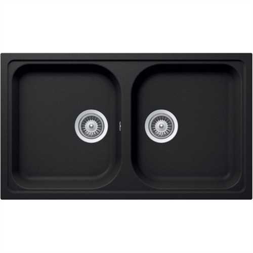 Chậu Đá Hafele HS19-GEN2R90 570.35.380 ( Màu đen)