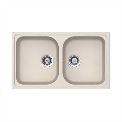 Chậu Đá Hafele HS19-GEN2R90 570.35.480 (Màu kem)