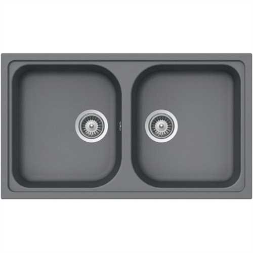 Chậu Đá Hafele HS19-GEN2R90 570.35.580 (Màu xám)