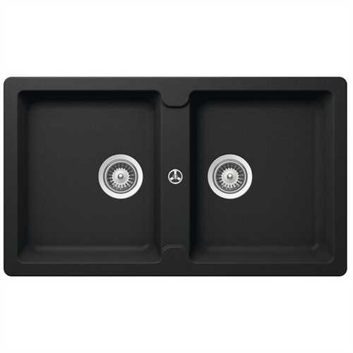 Chậu Đá Hafele HS19-GEN2S90 570.36.300 (Màu đen)