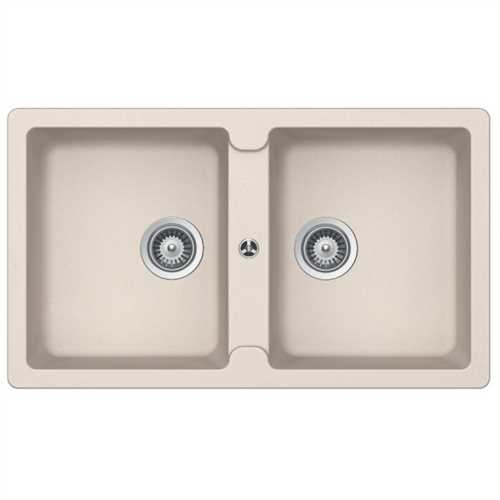 Chậu Đá Hafele HS19-GEN2S90 570.36.400 (Màu kem)