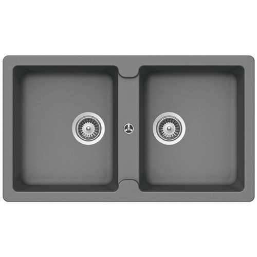 Chậu Đá Hafele HS19-GEN2S90 570.36.500 (Màu xám)