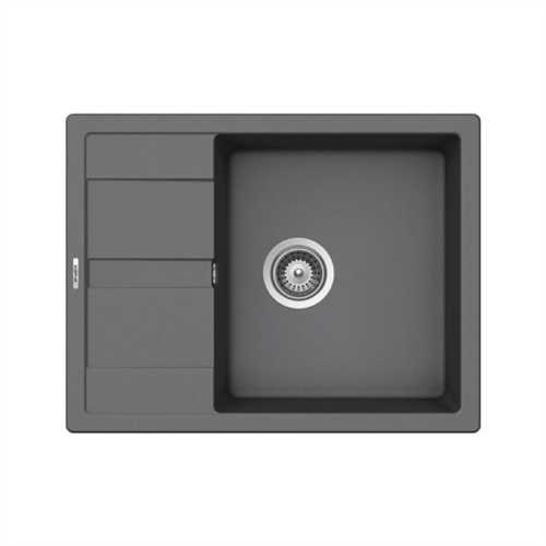 Chậu đá Hafele HS20-GED1S60 570.30.540 (Màu xám)