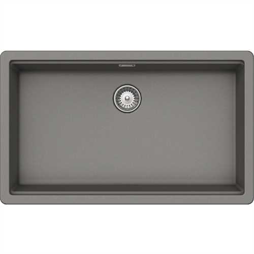 Chậu đá Hafele HS20-GED1S80 570.30.500 (Màu xám)