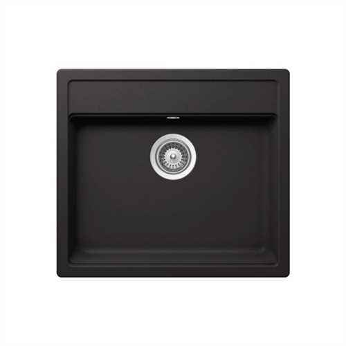 Chậu đá Hafele HS20-GEN1S60 570.34.370  (Màu đen)