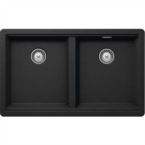 Chậu đá Hafele HS20-GEN2S80 570.30.310 (Màu đen)