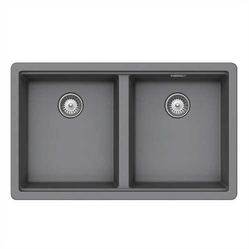 Chậu đá Hafele HS20-GEN2S80 570.30.510 (Màu xám)