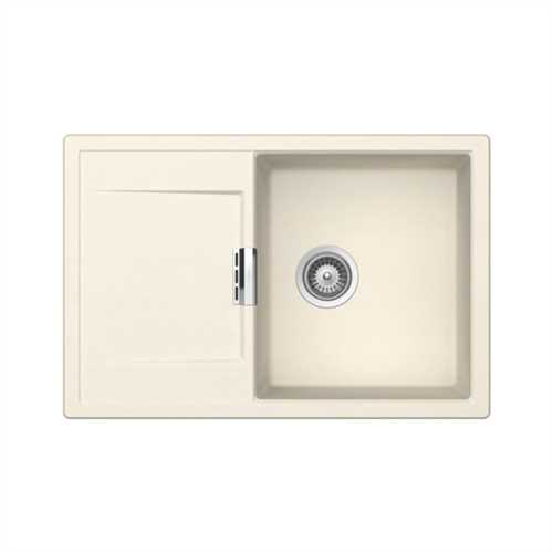 Chậu đá Hafele HS20-GKD1S60 570.30.930 (Màu kem)