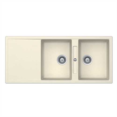 Chậu đá Hafele HS20-GKD2S80 570.33.430 (Màu kem)