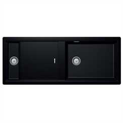 Chậu đá Hafele Workstation HS19-GKD2S120 570.35.340 (Màu đen)