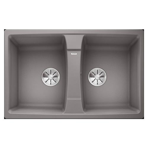 Chậu rửa bát Blanco TGB.LEXA 8 Alu Metalic