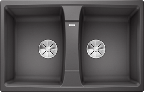 Chậu rửa bát Blanco TGB.LEXA 8 rock grey