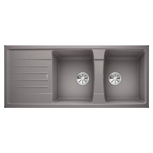 Chậu rửa bát Blanco TGB.LEXA 8S Alu Metalic