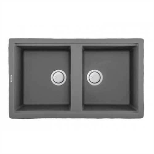 Chậu rửa bát đá Malloca TITANIUM K-45073